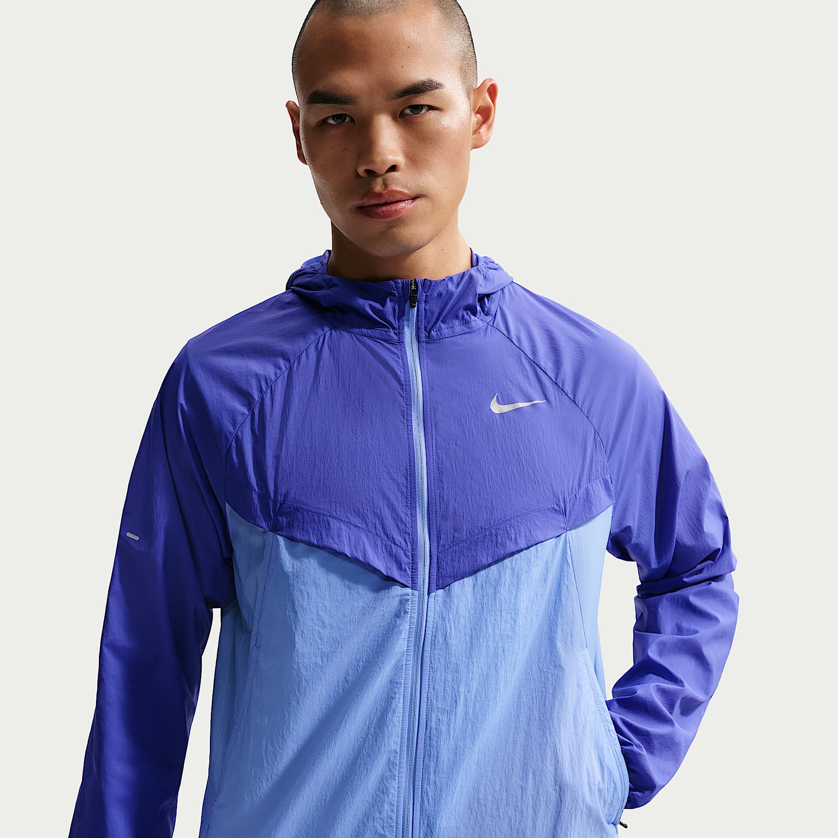Nike Stride Men's Repel UV Running Jacket. Nike ID